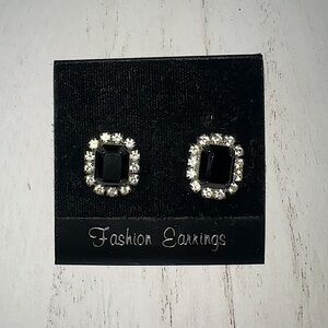 Vintage Black Fashion Earrings💎